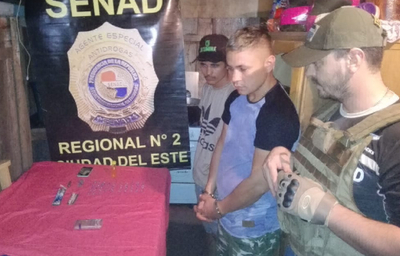 Caen dos supuestos microtraficantes