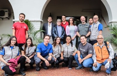 La primera Dama sigue trabajando a favor de los damnificados por las inundaciones