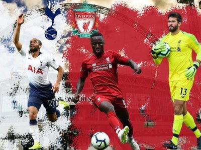 Tottenham y Liverpool juegan en Madrid la final de la Champions