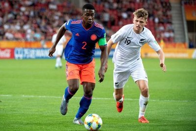 Colombia pasa a cuartos