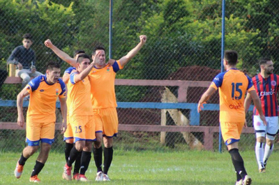 Derrota azulgrana ante San Pedro del Paraná