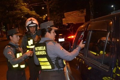 Patrulla Caminera demoró a 359 conductores alcoholizados