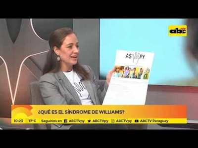 ¿Qué es el síndrome de Williams?