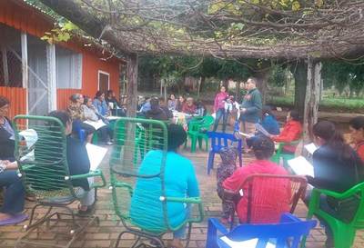 Cordillera: mujeres aprenden sobre perfil de negocios de sus proyectos productivos