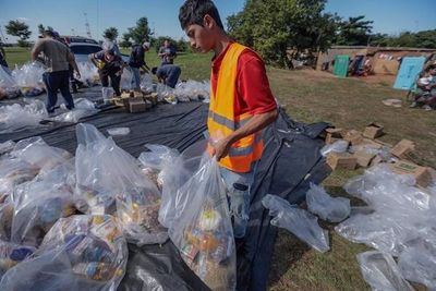 288 toneladas de alimentos fueron entregadas a 14 mil familias