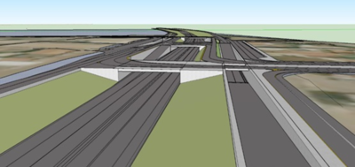 Ultiman detalles para iniciar las obras del multiviaducto en Ciudad del Este