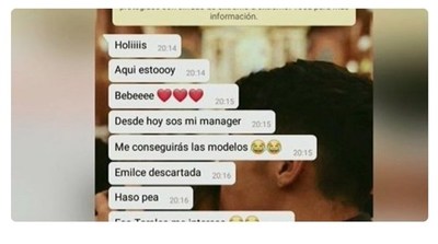Capturas de pantalla comprometen a profesor en caso de acoso sexual