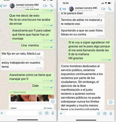 Audios echan por tierra “investigaciones” de ABC