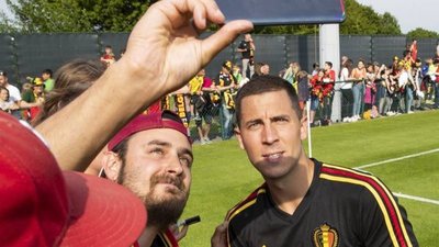 Hazard piensa en los JJ.OO.
