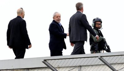 Anuncian que “Lula” ya puede optar por cumplir el resto de su condena en libertad vigilada