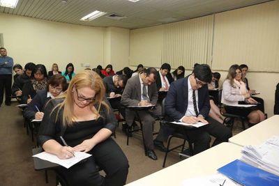 Evaluación psicotécnica y de conocimientos para cargos de Mediador