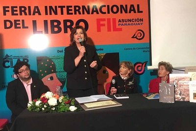 El Cabildo presentó cinco libros durante la FIL 2019