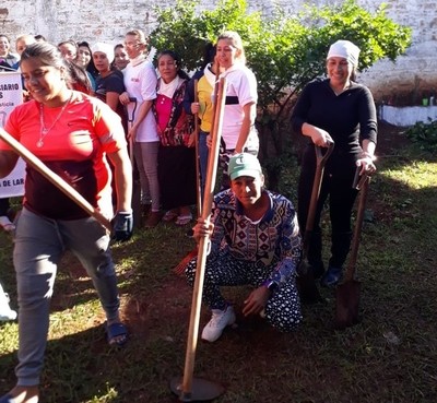 Mujeres privadas de libertad de CDE cuentan con cursos de horticultura