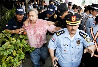 González Daher recusó al juez Rolando Duarte