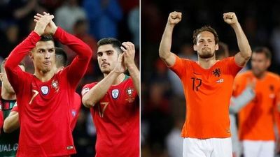 Portugal-Holanda: final de la Liga de las Naciones