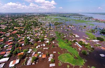 El nivel del río Paraguay sigue disminuyendo en Asunción