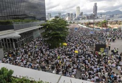 Más de un millón de personas protestaron en Hong Kong contra la ley de extradición a China