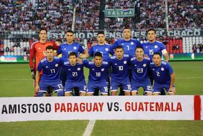 Paraguay se despide con un triunfo ante Guatemala