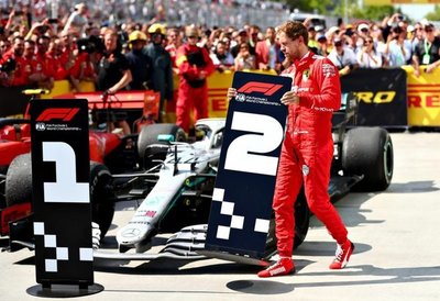 Ferrari apelará sanción a Vettel