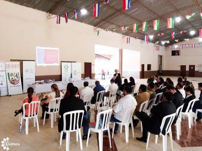 Presentaron el Plan Nacional de Cultura en Canindeyú y Misiones