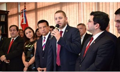 Pedro Alliana es electo nuevo presidente de la Cámara de Diputados