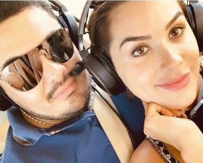 ¿Volvió el amor? Antonella y el boliviano habrían vuelto