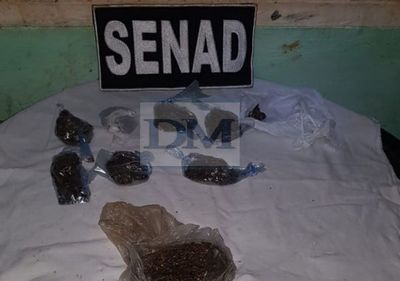 Droga en San Ignacio: nuevo allanamiento, dos detenidos