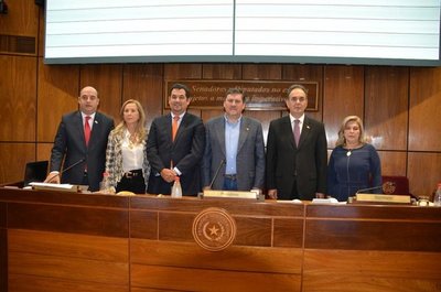 Conozca los miembros de la nueva mesa directiva de la Cámara Alta