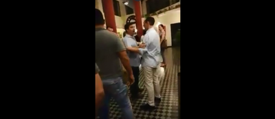 Lopistas irrumpen con insultos en estreno de obra teatral