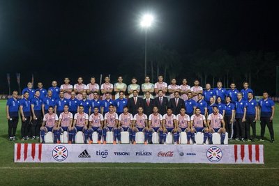 Copa América "Brasil 2019": Albirroja viaja esta tarde a Río de Janeiro