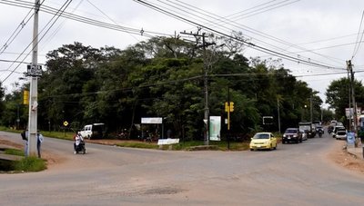 Comisión oipota peteî Parque Ecológico Itauguápe