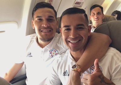 La Albirroja ya se encuentra en Brasil para el debut en la Copa América