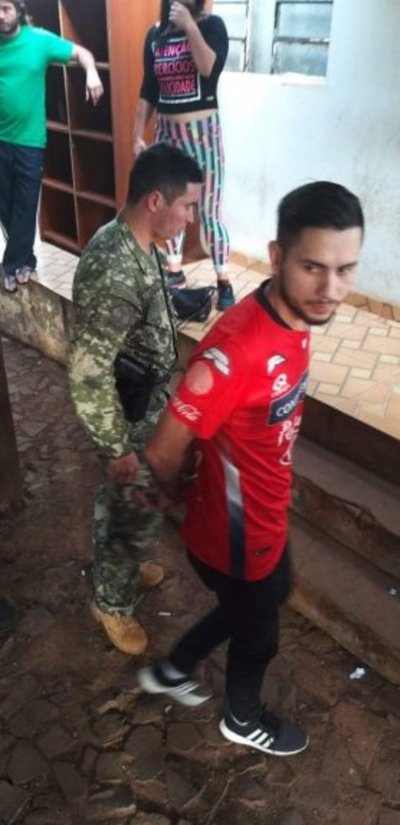 CDE: Activista social denunciará a la Marina por detención arbitraria