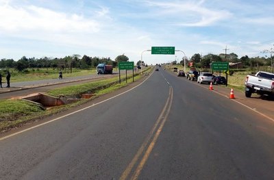 Inauguraron parte ampliada de Ruta VII