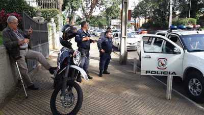 Denuncian intento de homicidio contra el exsenador Jaeggli