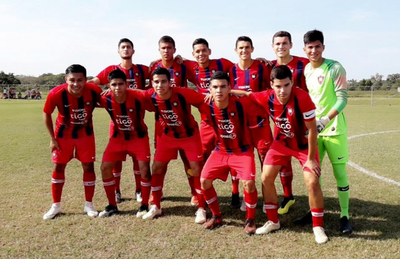 Cerro Porteño, líder en Sub 18