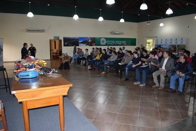 Habilitan capacitación para seguridad industrial en Ayolas