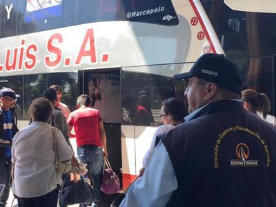 Dinatran espera alta demanda en feriado largo