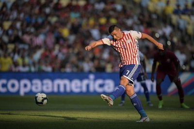 El gol de “Tacuara”