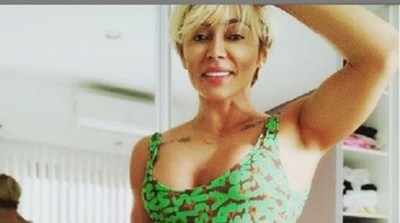 Gente chismosa criticó las piernas de Beth Galeano y ella respondió como una lady