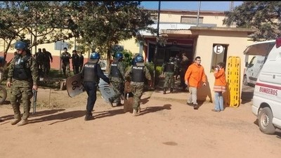 ¡De Terror! Masacre en Penitenciaria de San Pedro