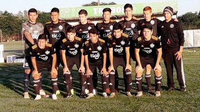 Sub 15: Olimpia en la cima