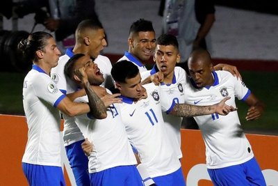 Brasil quiere festejar con un Vinotinto