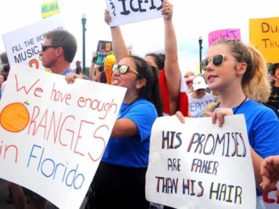 Advierten a Trump que no ganará en Florida en las elecciones de 2020
