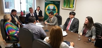 El Incoop firmó un convenio con la DGRV