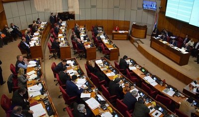 Comenzó la sesión del Senado