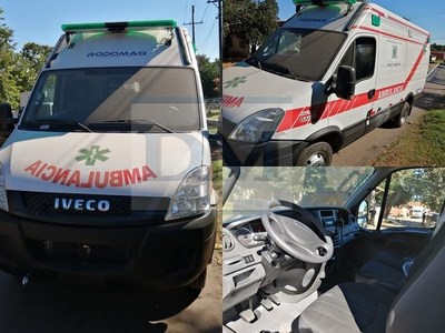 Misiones recibirá dos nuevas ambulancias con unidades de soporte vital avanzado