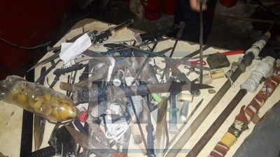 Realizan reaquisa en la Penitenciaría Regional de Misiones
