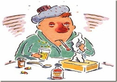 Si tenes gripe, olvídate de dar beso y tomar tereré