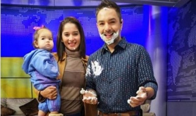 La Broma Que Le Hicieron A Fernando Eid, Pareja De Mariela Bogado En Su Cumpleaños